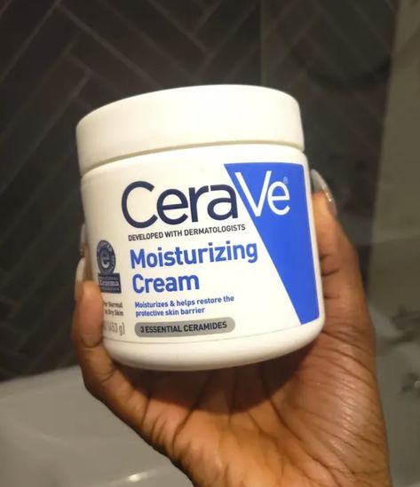 Just 30 Random Products We Really Love Cera Ve Moisturizing Cream Aesthetic, Good Face Moisturizer, Cerave Products, Elf Primer, Men Essentials, Aesthetic Routines, Flatlay Ideas, Acne Products, Cerave Moisturizing Cream