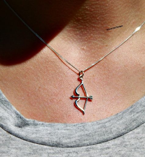 Bow And Arrow Necklace, Silver Bow And Arrow, Arrow Head Necklace, Arrow Pendant Necklace, Arrow Jewelry, Arrow Pendant, Fashion Vocabulary, Bow And Arrow, Tourmaline Pendant