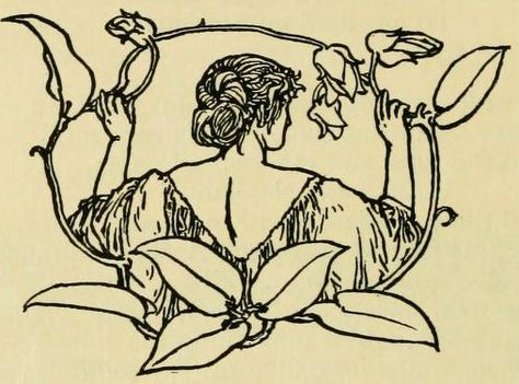 동화 삽화, Art Nouveau Illustration, John Keats, 1 Tattoo, Ink Illustrations, Pretty Tattoos, Tattoo Style, Cute Tattoos, Vintage Illustration