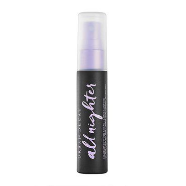 Urban Decay Setting Spray, All Nighter Setting Spray, Vibrant Makeup, Travel Size Makeup, Urban Decay All Nighter, Fixing Spray, All Nighter, Makeup Setting Spray, Long Lasting Makeup