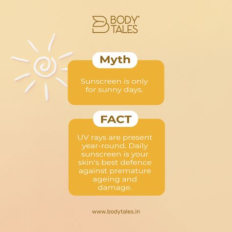 Let's debunk a skincare myth and unveil the fact for radiant and healthy skin! #skincaremythfact #skincaremyth #mythfact #skincaretruth #mythbusted #skincarefacts #skinmyths #scienceofskincare #skinmythbusters #bodytales #bodytalesskincare #allaboutyourbody #cleanbeautygreenbeauty Skin Myths, Skin Care Myths, Facts And Myths, Skincare Facts, Cosmetic Inspiration, Skin Facts, Daily Sunscreen, Buy Skincare, Healing Waters