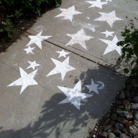 Stars, White