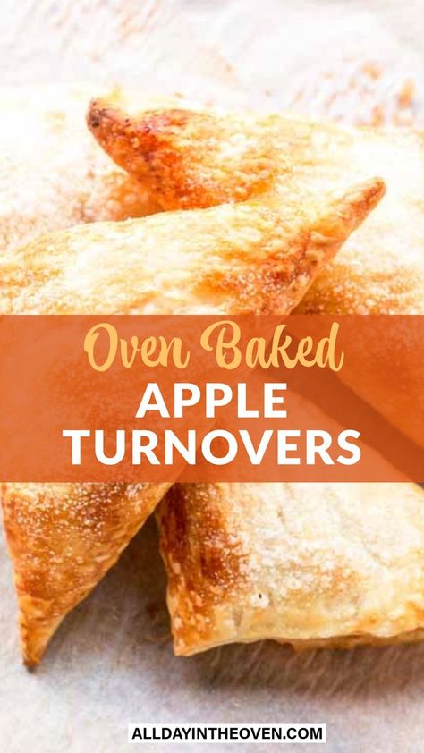 Baked Apple Turnover Recipe Apple Turnover With Puff Pastry, Apple Filling For Turnovers, Gluten Free Apple Turnovers, Easy Apple Turnovers With Puff Pastry, Baked Apple Turnover Recipe, Puff Pastry Dessert Apple, Apple Turnovers With Pie Crust, Apple Turnovers With Crescent Rolls, Puff Pastry Apple Recipes