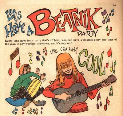 Books On the Hippie Movement | Response to "The Beat Generation" Party Cooler, Hipster Accessories, Beatnik Style, French New Wave, Beat Generation, Hippie Movement, Retro Pop, Album Cover Art, Folk Music