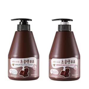 WELCOS KWAILNARA Milk Body Cleanser and Body Lotion Set (560 g / 19.75 oz. each) (Chocolate Milk) Chocolate Lotion, Milk Beauty, Body Cleanser, Foundation Concealer, Skincare Makeup, Chocolate Milk, Stuff I Want, Body Lotion, Concealer