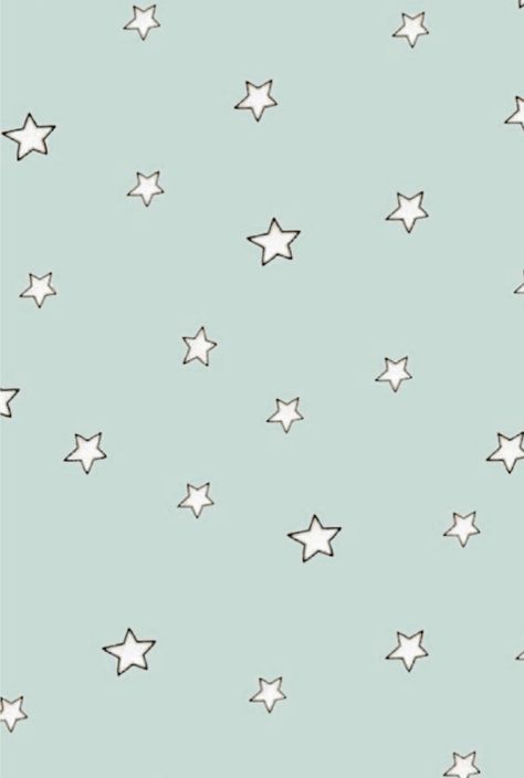 Wallpaper Preppy, Iphone Theme, Preppy Wallpaper, Light Teal, Of Wallpaper, Wallpapers, Iphone, Stars, Blue