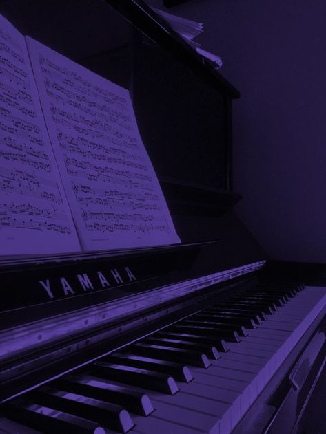 Dark Purple Esthetics, Purple Theater Aesthetic, Purple Violin Aesthetic, Rich Purple Aesthetic, Soft Dark Purple Aesthetic, Purple Piano Aesthetic, Dull Purple Aesthetic, Purple Library Aesthetic, Purple Music Wallpaper