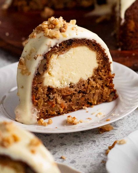 Giniling Recipe, Carrot Bundt Cake, Baked Meatballs, Orange Cream Cheese, Cheesecake Mix, Filipino Style, Cream Cheese Glaze, Recipetin Eats, Recipe Tin