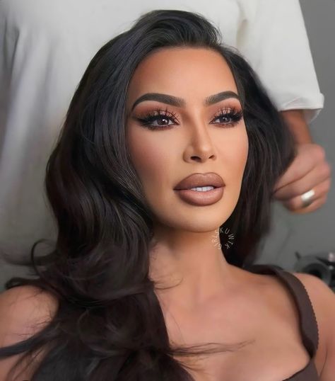 Dark Eye Wedding Makeup, Kim K Smokey Eye Makeup, Kim Kardashian Make Up Looks, Kim Kardashian Soft Glam, Kim Kardashian Glam Makeup, Kim Kardashian Makeup 2024, Kim Makeup Looks, Kim K Eye Makeup, Khloe Kardashian Makeup Looks