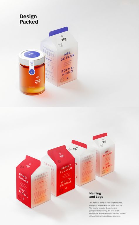 Toothbrush Packaging, Great Logo Design, Desain Merek, Fruit Ideas, Food Innovation, Honey Packaging, Bottle Design Packaging, Food Production, Packaging Designs