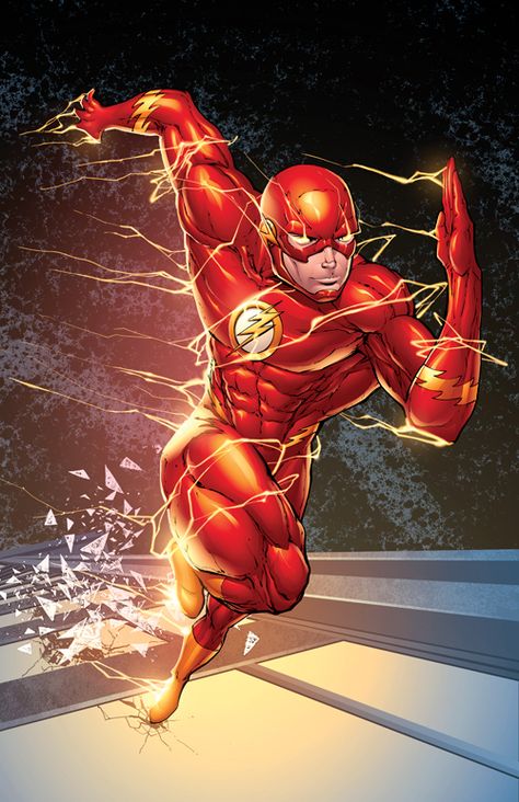 The Flash - Dash Martin Flash Dc Comics, Flash Comics, Comics Anime, Kid Flash, Univers Dc, Comic Poster, Jim Lee, Arte Dc Comics, Bd Comics