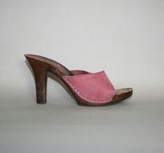 Candies Candies Shoes 1970s, Wood Platform Heels, Childhood Memories 80s, Wood Heels, Candies Shoes, High Heeled Sandals, Raspberry Sorbet, Espresso Brown, Vintage Candy