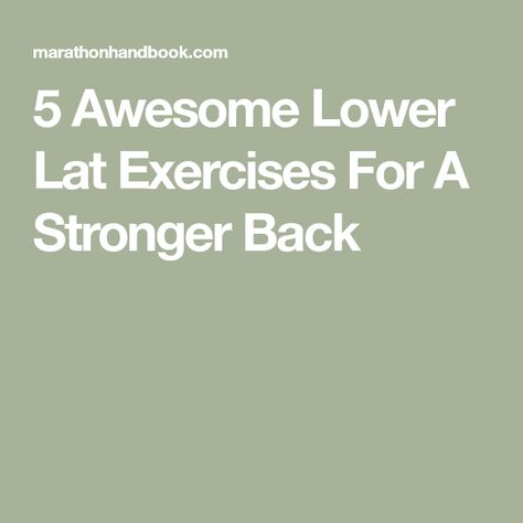 5 Awesome Lower Lat Exercises For A Stronger Back Lat Exercises, Straight Arm Pulldown, Lat Workout, Back Strengthening Exercises, Resistance Bands With Handles, Cable Row, Latissimus Dorsi, Strong Back, Weight Benches