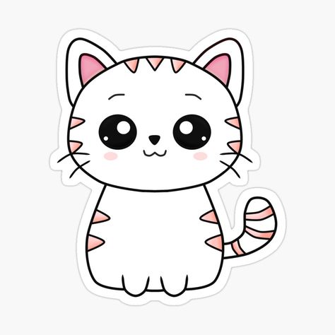 Cute Matching Tattoo Ideas, Cute Cat Animation, Tattoo Ideas For Friends, Cutest Drawings, Cat Drawing For Kid, Animals Animated, Cat Animation, Unicorn Drawing, Doodle Art Journals