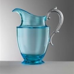 Federica Pitchers Wine Decanter Set, Beverage Server, Mario Luca Giusti, Whiskey Decanter Set, Wine Carafe, Blue Home Decor, Summer Entertaining, Water Pitchers, Dishwasher Racks