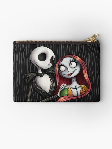 Skull Purses Handbags, Nightmare Before Christmas Jack Sally, Simply Meant To Be, Nightmare Before Christmas Wallpaper, Green Bay Packers Shirts, Gothic Emo, Large Cosmetic Bag, Nightmare Before Christmas Jack, Jack And Sally