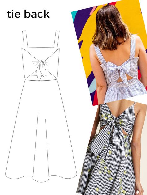 10 Design Hack Ideas for the Seren Dress Seren Dress, Upcycle Clothes Diy, Diy Fashion Clothing, Design Hack, Diy Sewing Clothes, Boutique Style, Clothes Sewing Patterns, How To Make Clothes, Diy Couture