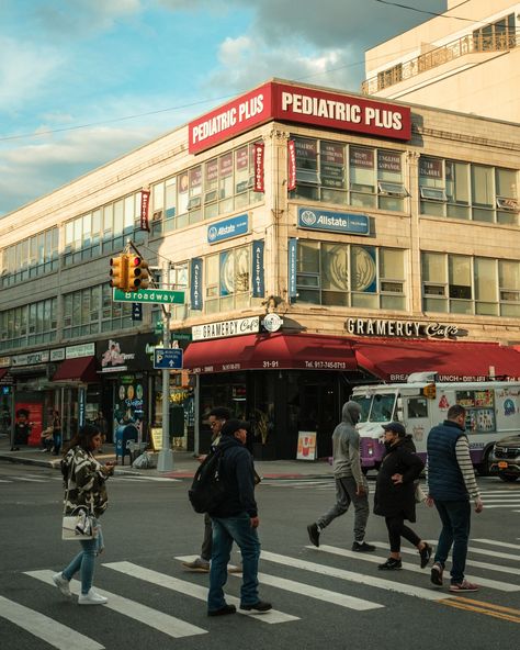 Busy intersection of Steinway and Broadway in Astoria, Queens, New York Astoria Queens, Astoria Ny, United States History, Cozy Mystery, Queens New York, Posters Framed, Cozy Mysteries, Framed Wall, Art Home Decor