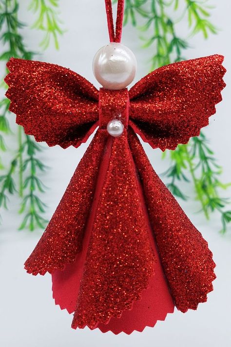 Angel Dolls Handmade, Christmas Angel Ornaments Handmade, Christmas Angels Diy, Angel Ornaments Diy, Diy Christmas Angel Ornaments, Holiday Crafts Decorations, Christmas Angel Doll, Sewn Christmas Ornaments, Christmas Decorations Sewing