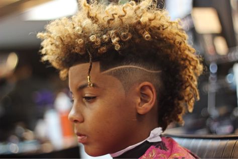 Boys hairstyles Biracial Men, Mixed Boys Haircuts, Boys With Long Hair, Guys Hairstyles, Boys Haircuts Curly Hair, Mixed Boys, Pink Hairstyles, Boys Curly Haircuts, Black Haircut Styles