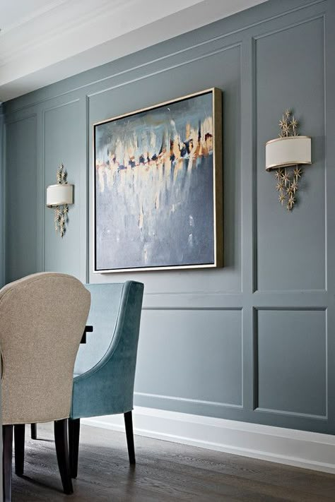 Dining Room Teal, Room Panelling, Living Room Panelling, Dining Room Accent Wall, Dining Room Accents, Board Batten, Room Accent Wall, Board And Batten Wall, Accent Wall Ideas