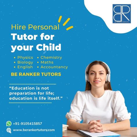 Make your childs🧒 mind Sharper and Brtighter by hire a Personal👨‍💻 Tutor for Maths, Physics, Biology📕 and so on ..only at Be Ranker Tutors. . . call for more info:- +91-9105415857 . . visit for classes:- www.berankertutors.com . . . #personaltutor #oneononeclasses #expereiencetutors #IGCSE #IB #GCSE #physics #chemistry #onlinetutoring #tutor #igcse #ib #mathsteacher #onlinetutoring #berabkers #tutorsforkids #oneononeclasses #easytolearn #hometutoring #learning Gcse Physics, Home Tutors, We Are Hiring, Online Tutoring, Online Jobs, Biology, Chemistry, Physics, Mindfulness