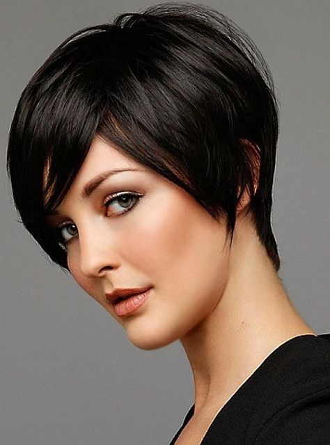 Chic Short Hair Cuts for Women - Short Formal Hairstyles Womans Haircut, Kort Bob, Hair Styles 2014, 2015 Hairstyles, Popular Haircuts, Best Short Haircuts, Very Short Hair, Short Bob Haircuts, Short Black Hairstyles