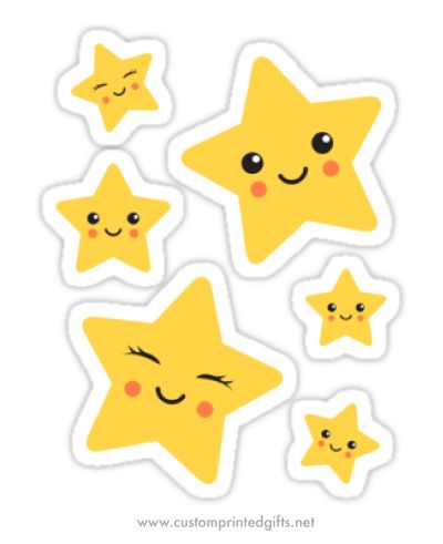 Cute Stickers For Kids, Kawaii Stars, Vip Kid, Free To Use Images, Stickers For Kids, Stickers Kawaii, Cute Stars, Space Theme, Star Stickers