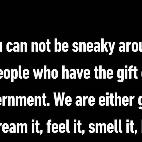 Angie 🌸 (I LOVE JESUS) on Instagram: "You can not be sneaky around people who have the gift of discernment. We are either going to dream it, feel it, smell it, hear it or see it. 
God will reveal one way or another 🙏🏼
•
#Discernment" Gift Of Discernment Spiritual, Gift Of Discernment, I Love Jesus, One Way Or Another, Love Jesus, Dream It, Jesus Loves Me, Feel It, The Gift