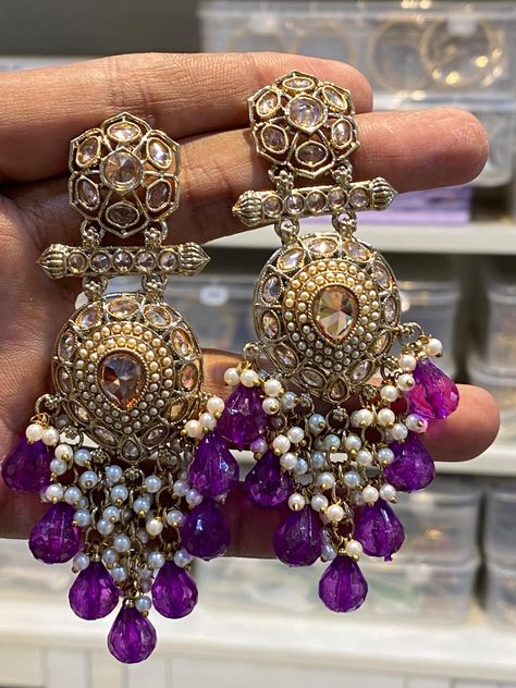 Desi Jewellery, Artificial Jewelry, Indian Jewellery Design Earrings, Indian Jewellery Design, Computer Embroidery, Jewelry Design Earrings, Fancy Jewellery, Indian Jewellery, 2024 Collection