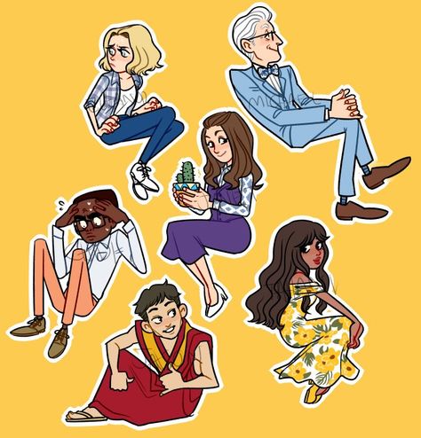 Janet The Good Place Fanart, Good Place Fanart, The Good Place Wallpaper, The Good Place Stickers, The Good Place Fanart, The Good Place Netflix, Stickers People, Everything Is Fine, Musical Movies