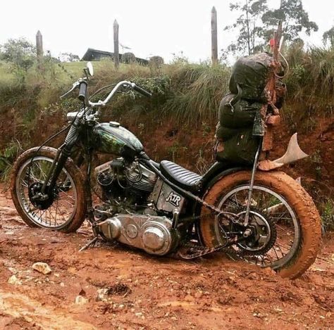 Rat Rod Bike, Old School Chopper, Harley Davidson Chopper, Rat Bike, Biker Lifestyle, Chopper Motorcycle, Bobber Motorcycle, Bobber Chopper, Adventure Motorcycling