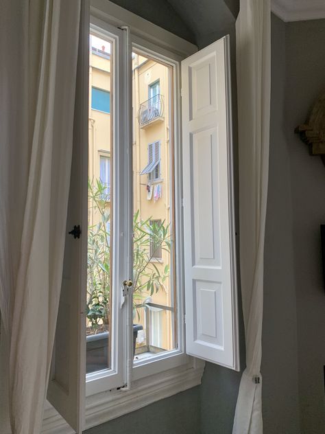 Country Townhouse, Interior Window Shutters, Italy Villa, African House, Home Door Design, Window Projects, Guest Room Office, House Gate Design, Interior Windows