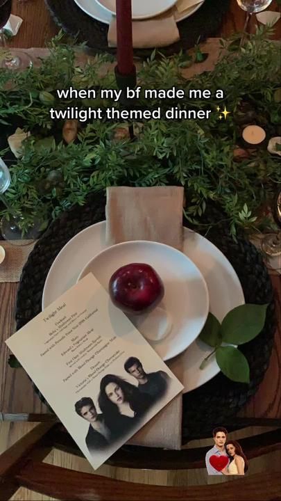 Twilight Viewing Party, Twilight Themed Dinner, Twilight Party Aesthetic, Twilight Party Invitations, Twilight Dinner Party, Twilight Themed Bachelorette Party, Twilight Aesthetic Party, Twilight Inspired Food, Twilight Themed Party Food