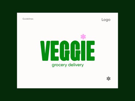 Veggie - Brand Identity for Vegetable Delivery by Outcrowd on Dribbble Vegetable Delivery, Branding Services, Delivery Groceries, Take Action, Grow Business, Digital Products, Brand Identity, Creative Professional, Start Up