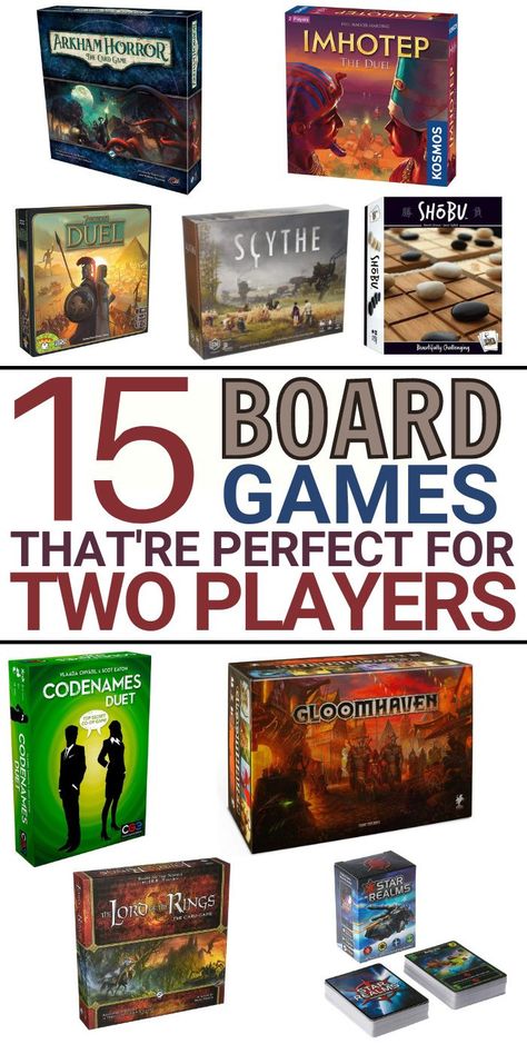 2 Person Board Games, Friends Games, Board Games For Two, Freetime Activities, Best Board Games, Board Game Party, Old Board Games, Printable Board Games, Board Game Night