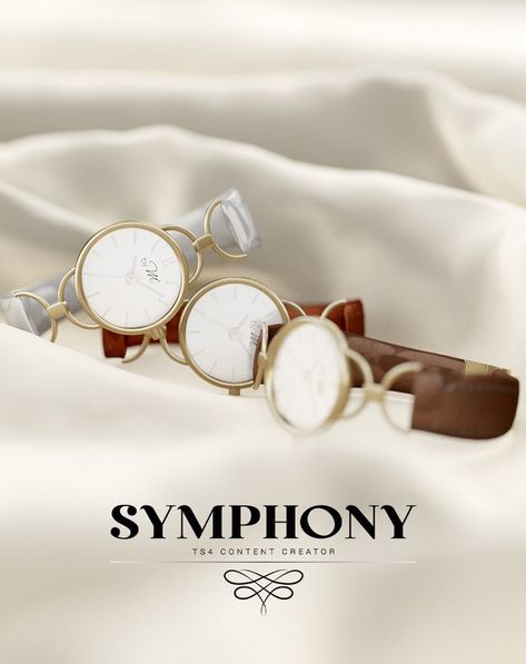 (Symphony) Classy watch ⌚ | Patreon Sims 4 Watch Cc, Sims 4 Accessories Cc Patreon, Sims 4 Cc Patreon Accessories, Sims 4 Cc Accessories Patreon, Big Lollipops, Sims Finds, Simple Long Dress, Sims 4 Cheats, Manly Decor