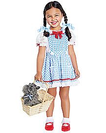 Adult Glinda the Good Witch Costume - The Wizard of Oz - Spirithalloween.com Dorothy Costume Kids, Toddler Costumes Girl, Dorothy Costume, Dorothy Wizard Of Oz, Ruby Slipper, Ruby Red Slippers, Blue Hair Bows, Red Slippers, Ruby Slippers