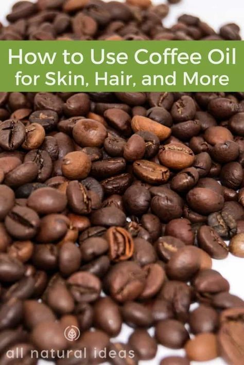 Oil For Skin Care, Coffee Essential Oil, Coffee Oil, Hair Growth Foods, Oil For Skin, Natural Skin Care Remedies, Face Scrub Homemade, Garden Hacks, Muscle Relaxation