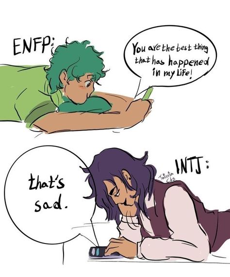 Enfp X Intj Relationship, Enfp X Intj, Intj Fanart, Enfp Intj, Shel Silverstein Books, Intj Humor, Personalidad Enfp, Intj Enfp, Enfp Relationships