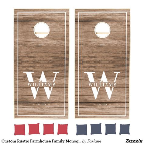 Old Fashioned Games, Family Cottage, Corn Hole Boards, Drawn Heart, Custom Cornhole Boards, Wedding Game, Family Monogram, Wood Backdrop, Family Fun Night