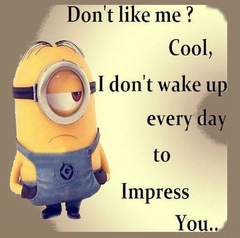 Care Emoji, Minions What, Minion Humour, Minions Minions, Minions Fans, Funny Minion Memes, Funky Quotes, Minion Jokes, Minions Love