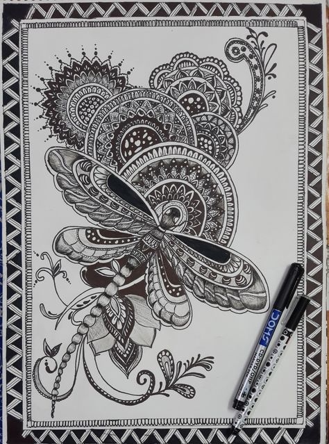 Mandala Fusion Art, Meaningful Mandala Art, Unique Mandala Drawing Creative, Mandela Art Design, Modern Mandala Art, Hard Mandala Art, Mandala Art Design Creative Beautiful, Mandala Art Unique Designs, Unique Mandala Drawing