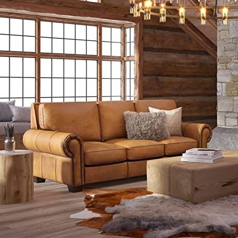 Traditional Sofa Bed, Tan Leather Sofas, Leather Sofa Couch, Leather Sofa Living, Leather Sofa Living Room, Traditional Sofa, Rolled Arm Sofa, Leather Couch, Sofa Living Room