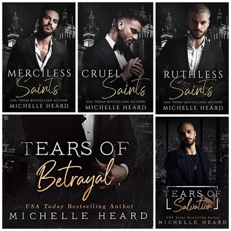 Cruel Saints Michelle Heard, Ruthless Saints Michelle Heard, Merciless Saints Michelle Heard, Michelle Heard Books, Michelle Heard, Books Edits, Mafia Books, Alternate Reality, Dark Books