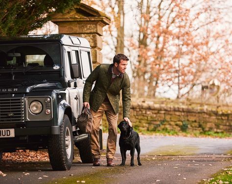 Carnet de Voyage... British Country Style, English Gentleman, British Country, Country Lifestyle, Classic Truck, Estilo Preppy, Land Rovers, English Style, English Countryside