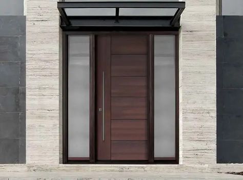 Exterior Steel Doors, Exterior Fiberglass Doors, Steel Doors Exterior, Modern Entry Door, Fiberglass Exterior Doors, Fiberglass Front Door, Fiberglass Entry Doors, Doors Ideas, Vinyl Doors