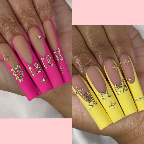 Aries Nail Art, Pisces Nails, Aries Nails, Duck Birthday, Birthday Nails, Girls World, Dream Nails, Pretty Acrylic Nails, Best Acrylic Nails