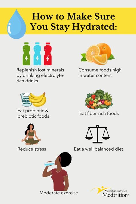 Maintaining gut health is crucial, especially when you're dehydrated. During these brutal hot summer days, it’s important to make sure you are drinking plenty of water. Here are a few tips to make sure you are hydrating properly: 1. Replenish lost minerals by drinking electrolyte-rich drinks 2. Consume foods high in water content 3. Eat fiber-rich foods 4. Eat probiotic & prebiotic foods 5. Eat a well balanced diet 6. Reduce stress 7. Moderate exercise Gut Health Tips, Moderate Exercise, Prebiotic Foods, Fiber Rich Foods, Drink Plenty Of Water, Well Balanced Diet, Food Help, Dehydration, Balanced Diet