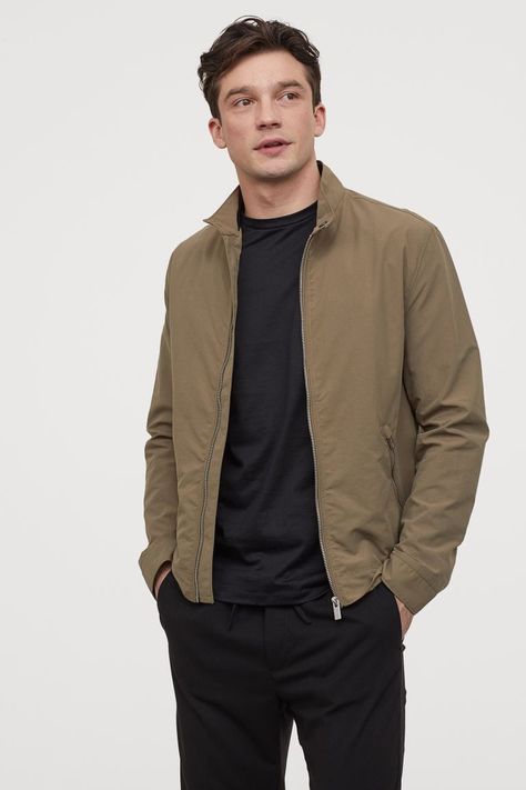 Outfit Cowok, Mens Smart Casual Outfits, Aesthetic Outfits Men, Classy Outfits Men, Smart Casual Men, Slang Words, Men Street Fashion, Khaki Jacket, Mens Casual Dress Outfits